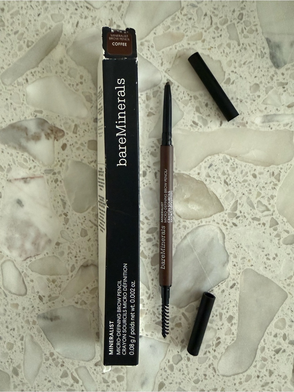 Bare Minerals Mineralizt Micro-Defining Brow Pencil Coffee dark brown - Picture 6 of 10